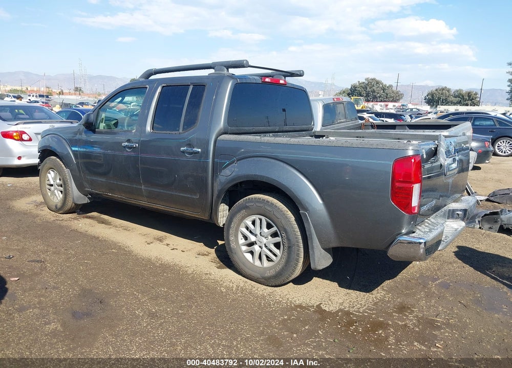 2005 NISSAN FRONTIER NISMO OFF ROAD VIN: 1N6AD07UX5C421017