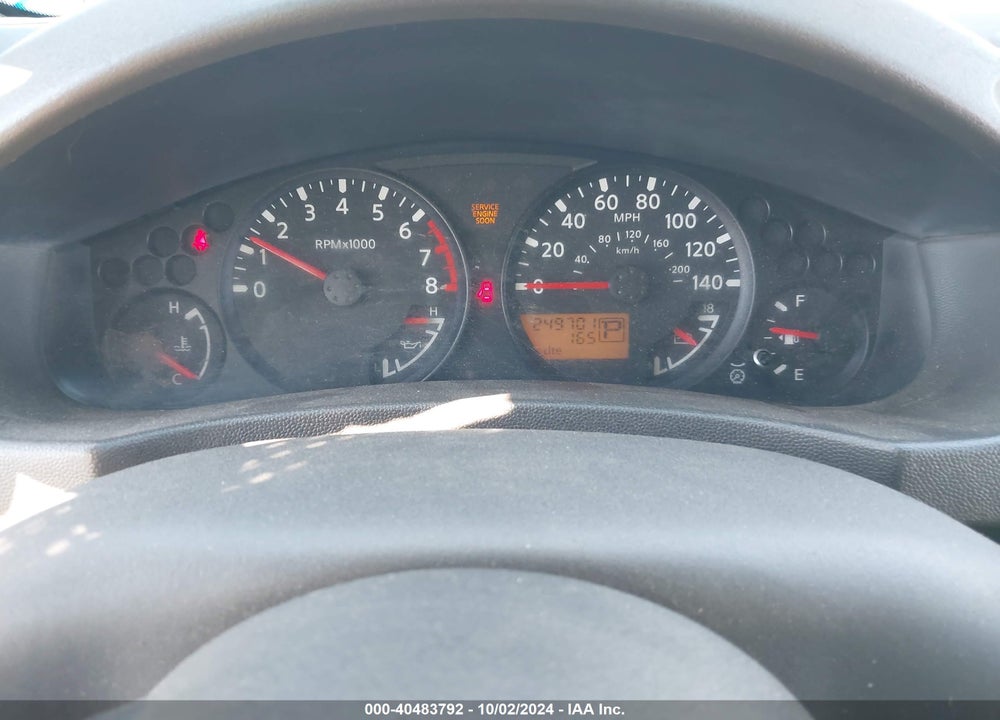 2005 NISSAN FRONTIER NISMO OFF ROAD VIN: 1N6AD07UX5C421017