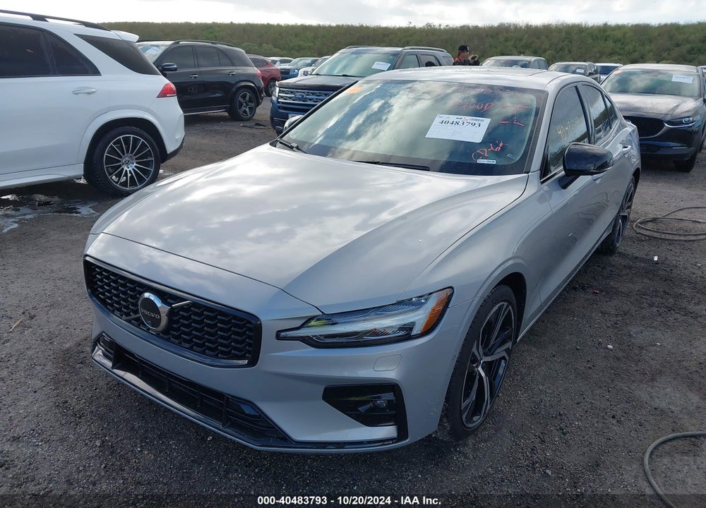2024 VOLVO S60 B5 PLUS DARK THEME VIN: 7JRL12FL5RG313655