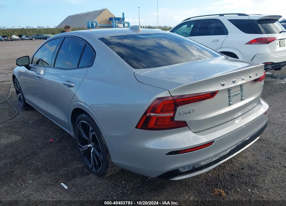 2024 VOLVO S60 B5 PLUS DARK THEME VIN: 7JRL12FL5RG313655