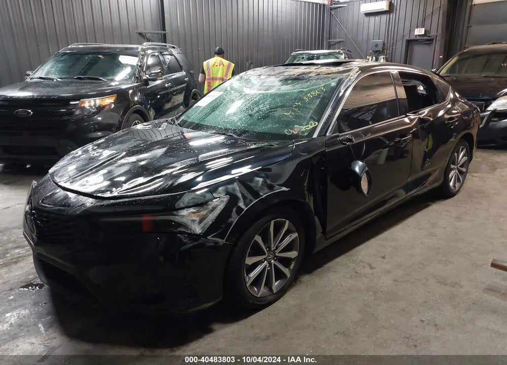 2023 ACURA INTEGRA VIN: 19UDE4H22PA019879
