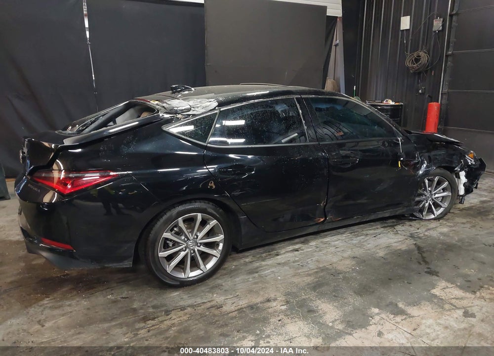 2023 ACURA INTEGRA VIN: 19UDE4H22PA019879