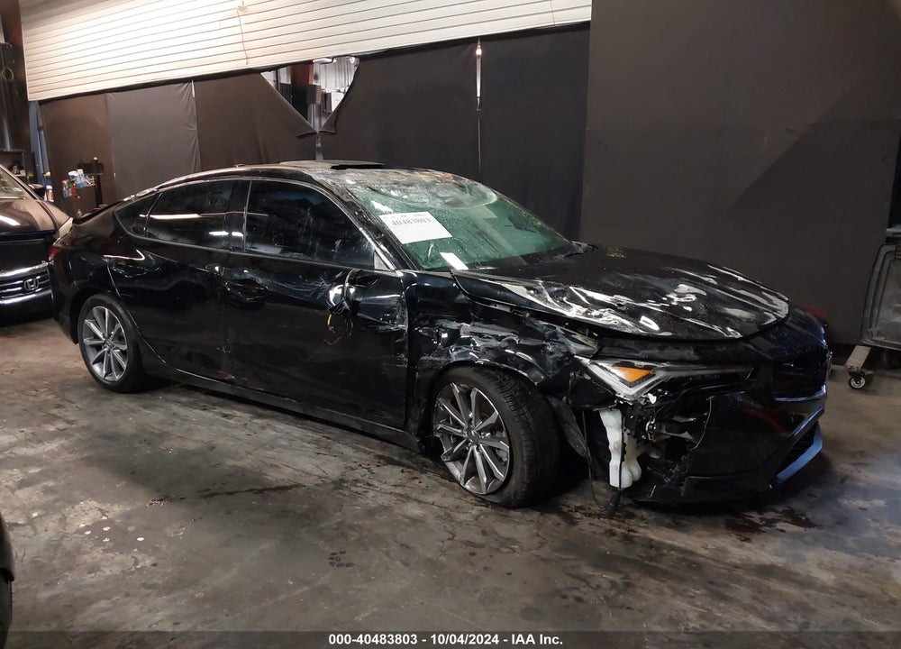 2023 ACURA INTEGRA VIN: 19UDE4H22PA019879