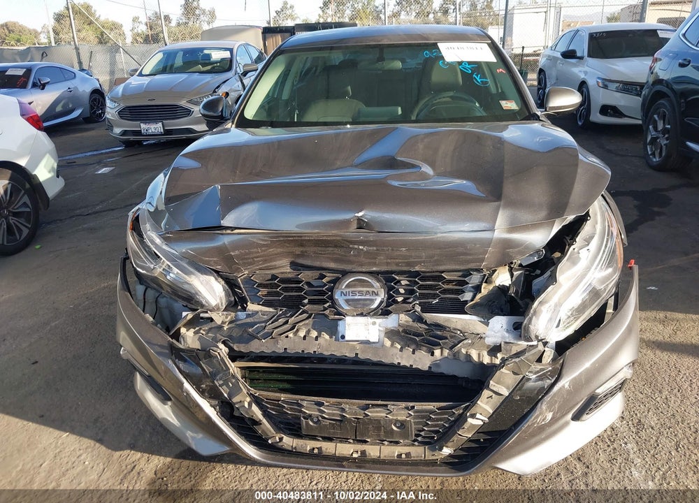 2020 NISSAN ALTIMA S FWD VIN: 1N4BL4BV2LC186519