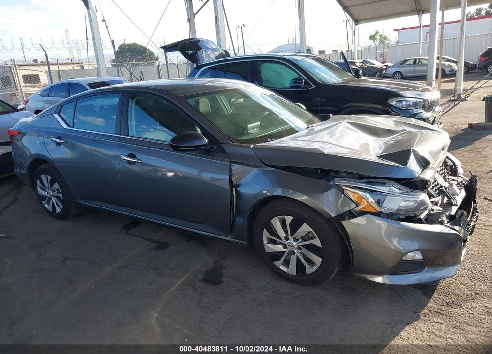 2020 NISSAN ALTIMA S FWD VIN: 1N4BL4BV2LC186519
