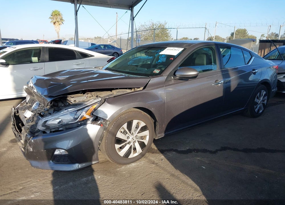 2020 NISSAN ALTIMA S FWD VIN: 1N4BL4BV2LC186519