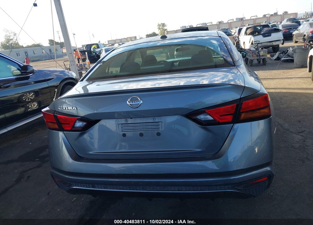 2020 NISSAN ALTIMA S FWD VIN: 1N4BL4BV2LC186519