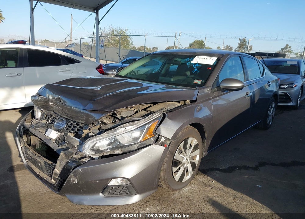 2020 NISSAN ALTIMA S FWD VIN: 1N4BL4BV2LC186519