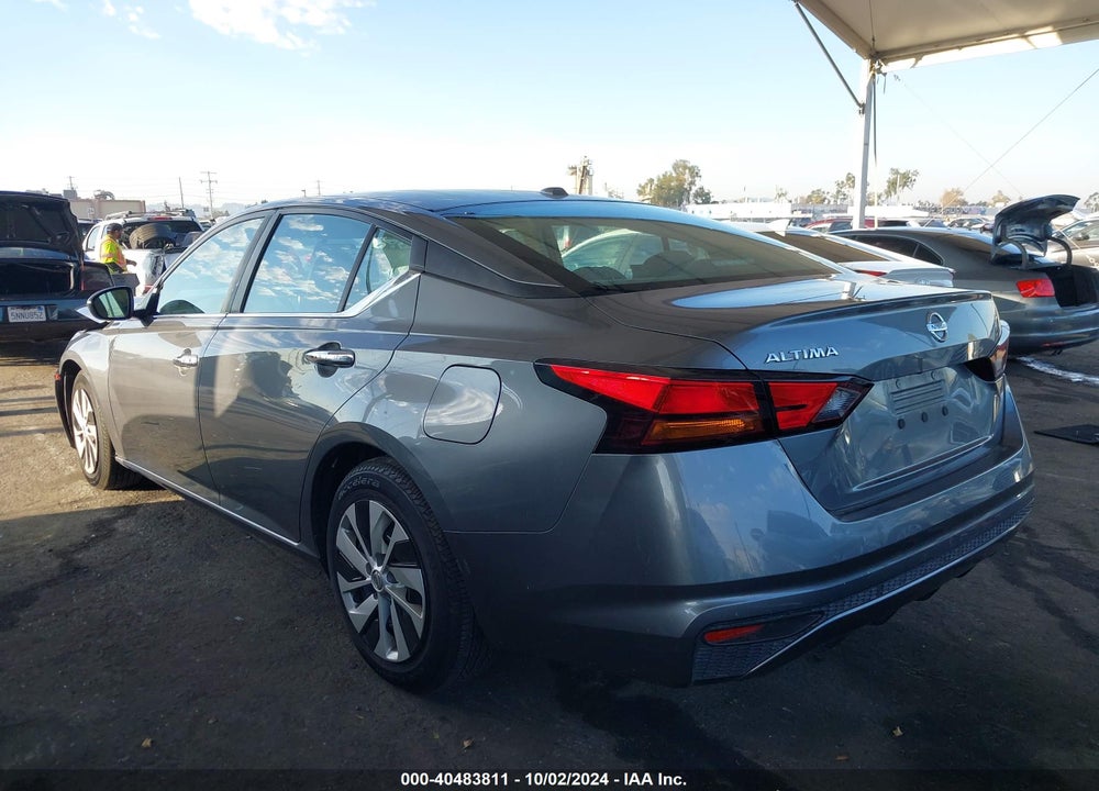 2020 NISSAN ALTIMA S FWD VIN: 1N4BL4BV2LC186519
