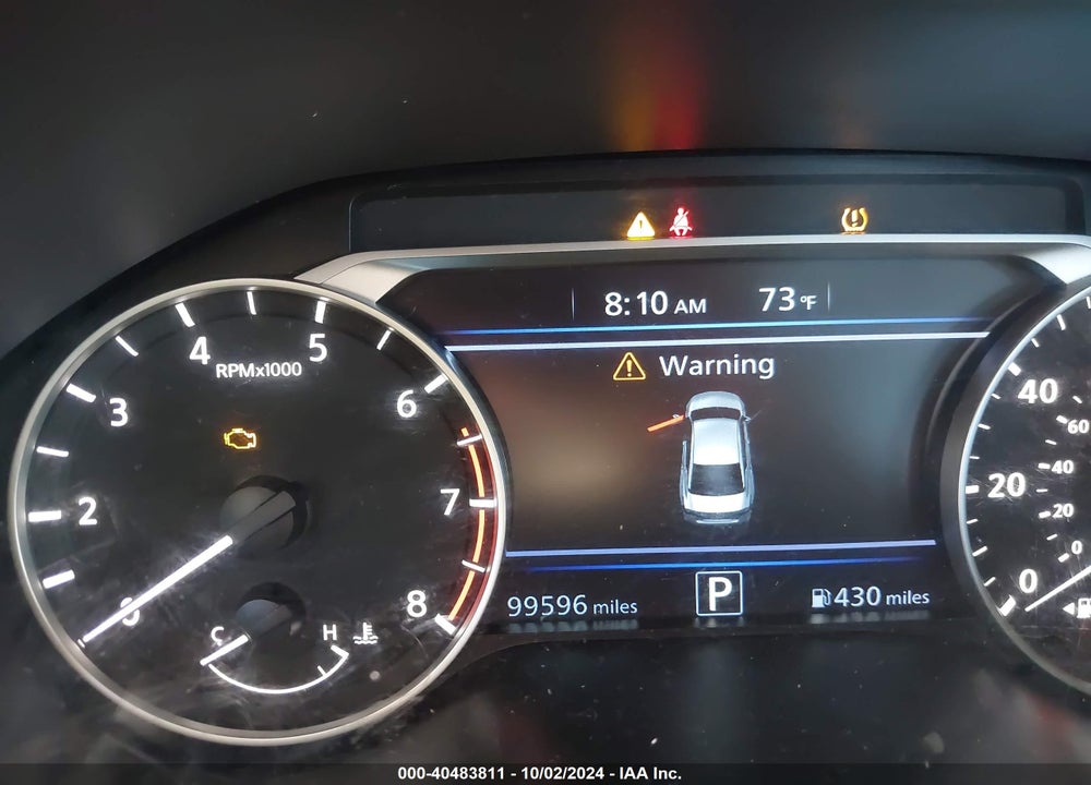 2020 NISSAN ALTIMA S FWD VIN: 1N4BL4BV2LC186519