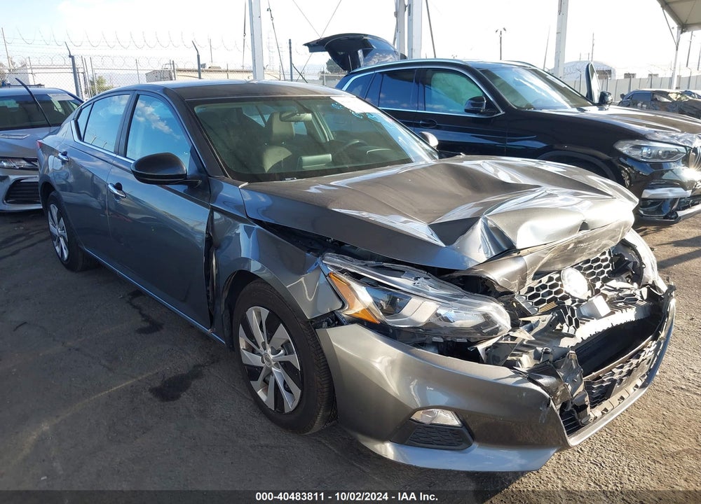 2020 NISSAN ALTIMA S FWD VIN: 1N4BL4BV2LC186519