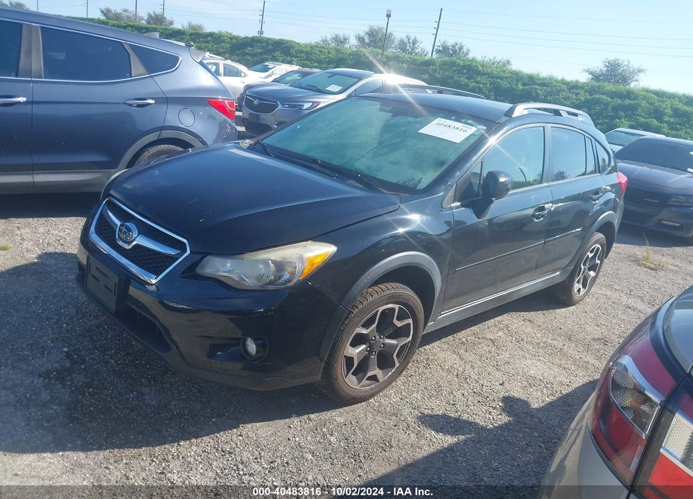 2013 SUBARU XV CROSSTREK 2.0I PREMIUM VIN: JF2GPACC0D2863513