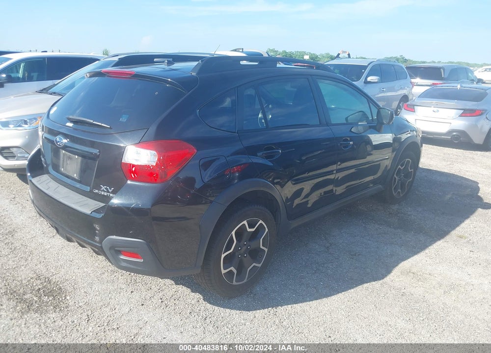 2013 SUBARU XV CROSSTREK 2.0I PREMIUM VIN: JF2GPACC0D2863513