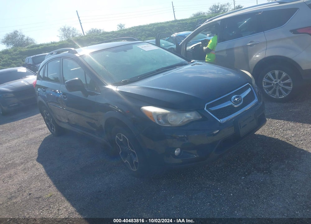 2013 SUBARU XV CROSSTREK 2.0I PREMIUM VIN: JF2GPACC0D2863513