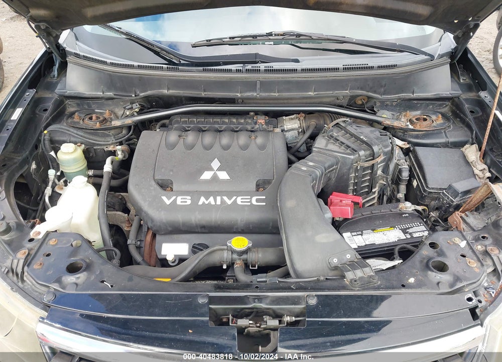 2009 MITSUBISHI OUTLANDER XLS VIN: JA4MS41X49Z012539