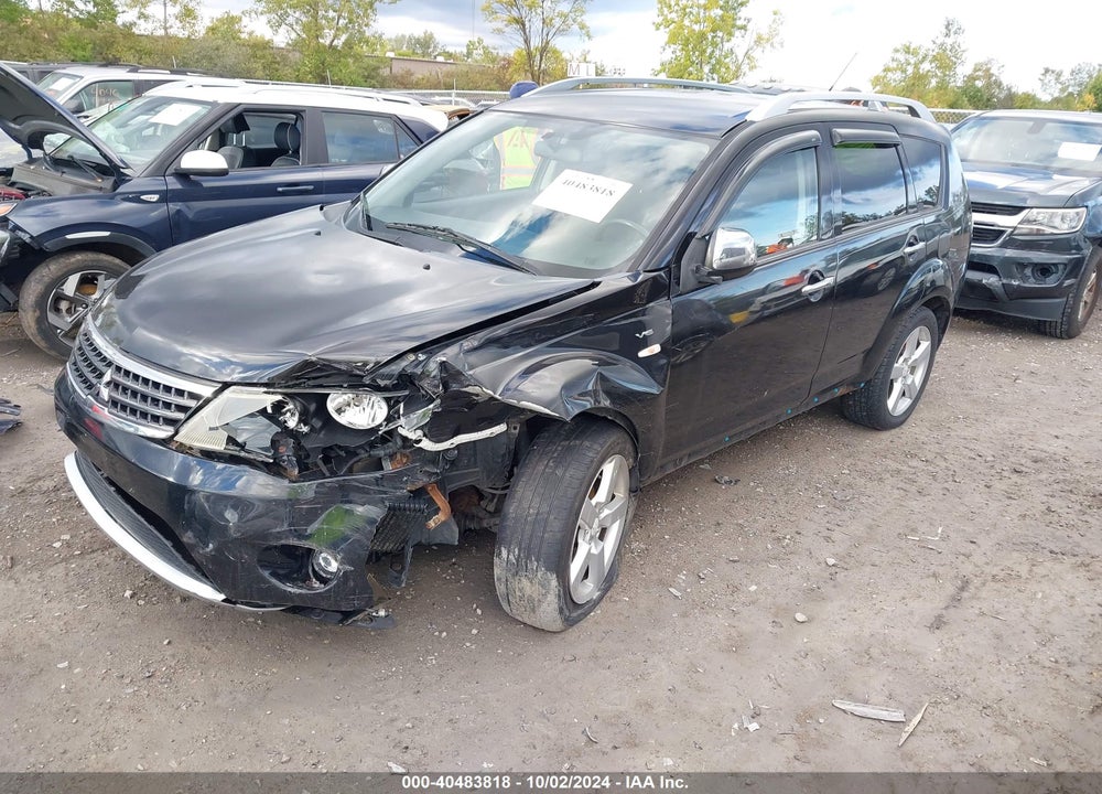 2009 MITSUBISHI OUTLANDER XLS VIN: JA4MS41X49Z012539
