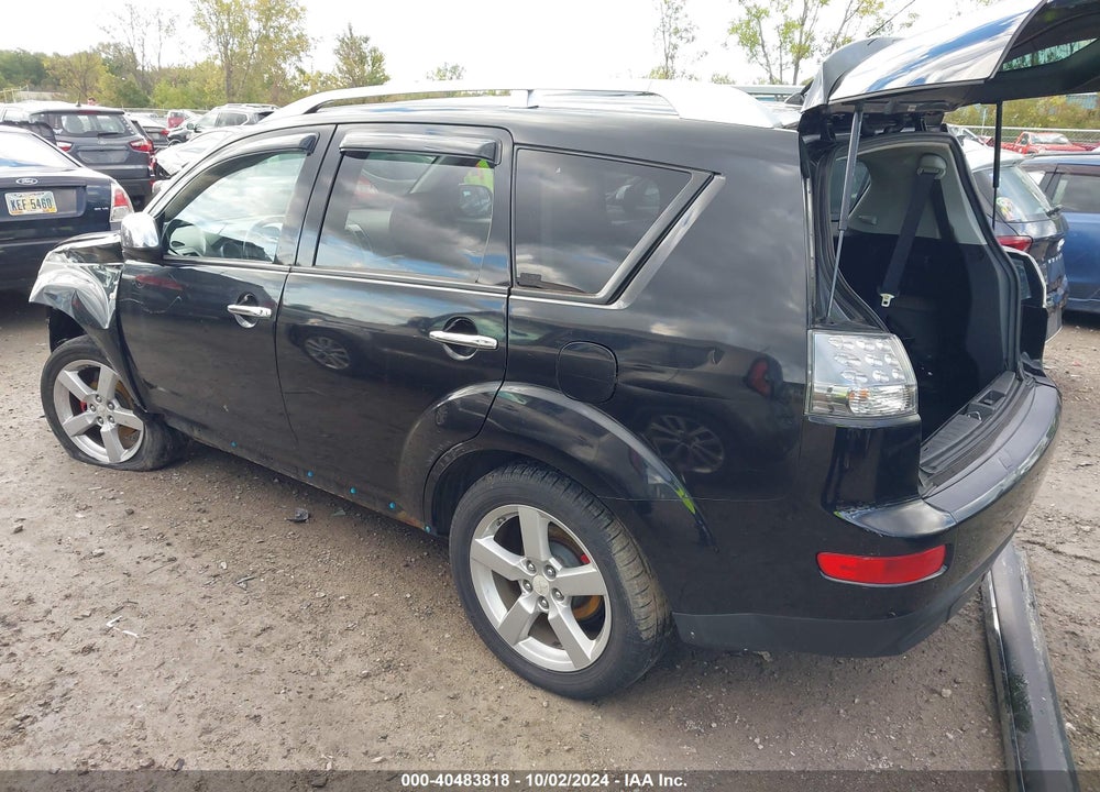 2009 MITSUBISHI OUTLANDER XLS VIN: JA4MS41X49Z012539