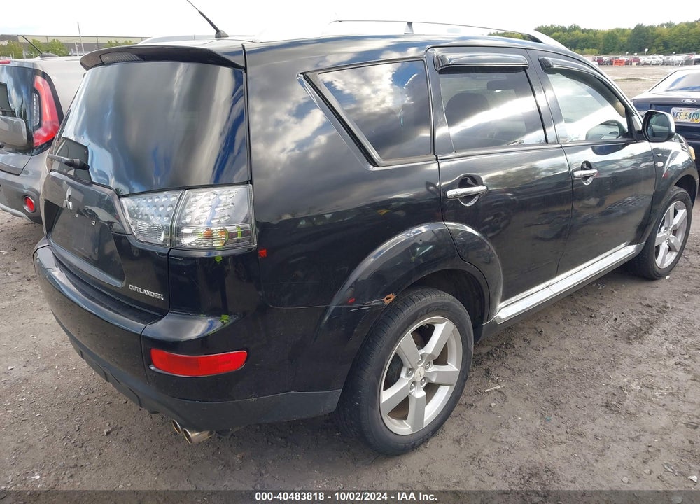 2009 MITSUBISHI OUTLANDER XLS VIN: JA4MS41X49Z012539