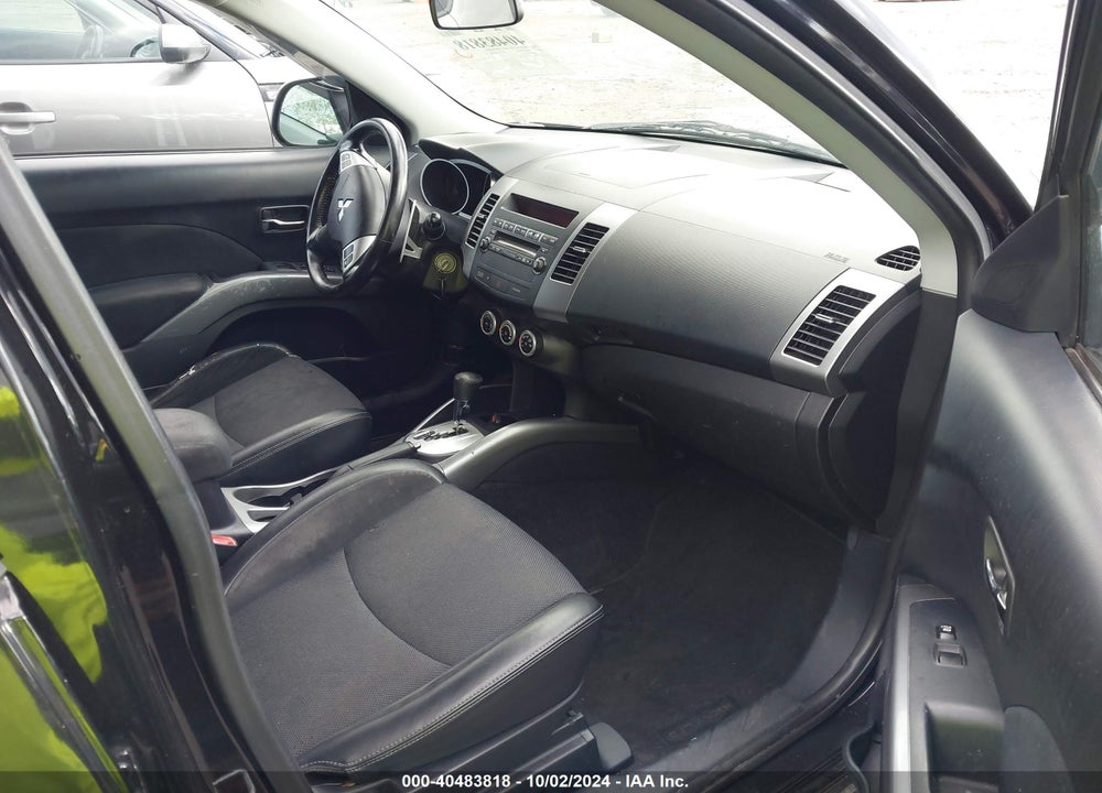 2009 MITSUBISHI OUTLANDER XLS VIN: JA4MS41X49Z012539