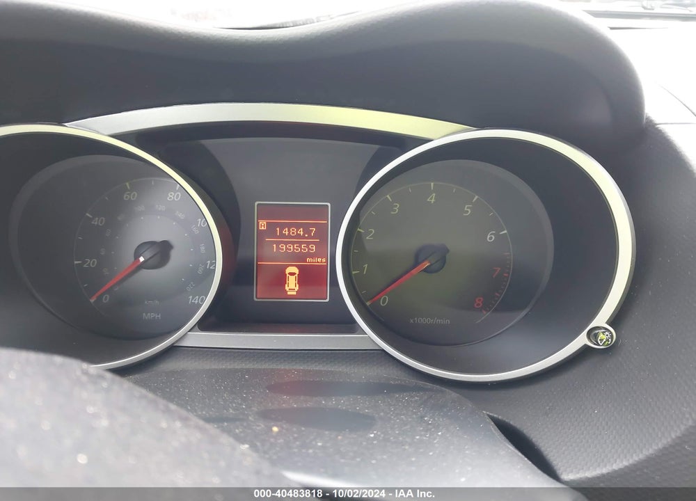 2009 MITSUBISHI OUTLANDER XLS VIN: JA4MS41X49Z012539