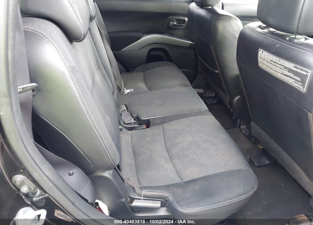 2009 MITSUBISHI OUTLANDER XLS VIN: JA4MS41X49Z012539