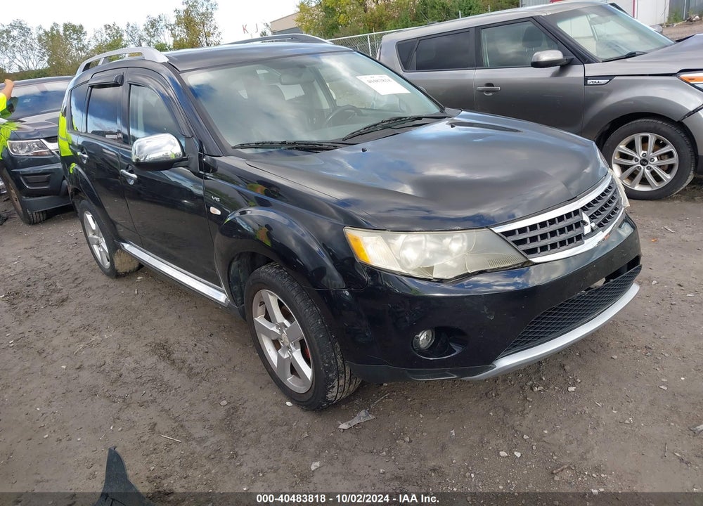 2009 MITSUBISHI OUTLANDER XLS VIN: JA4MS41X49Z012539