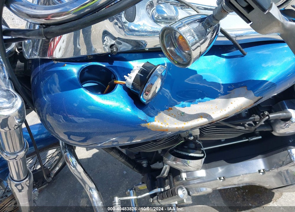 2005 HARLEY-DAVIDSON FXSTDI VIN: 1HD1JBB135Y028112