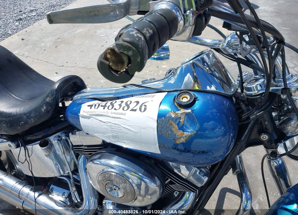 2005 HARLEY-DAVIDSON FXSTDI VIN: 1HD1JBB135Y028112
