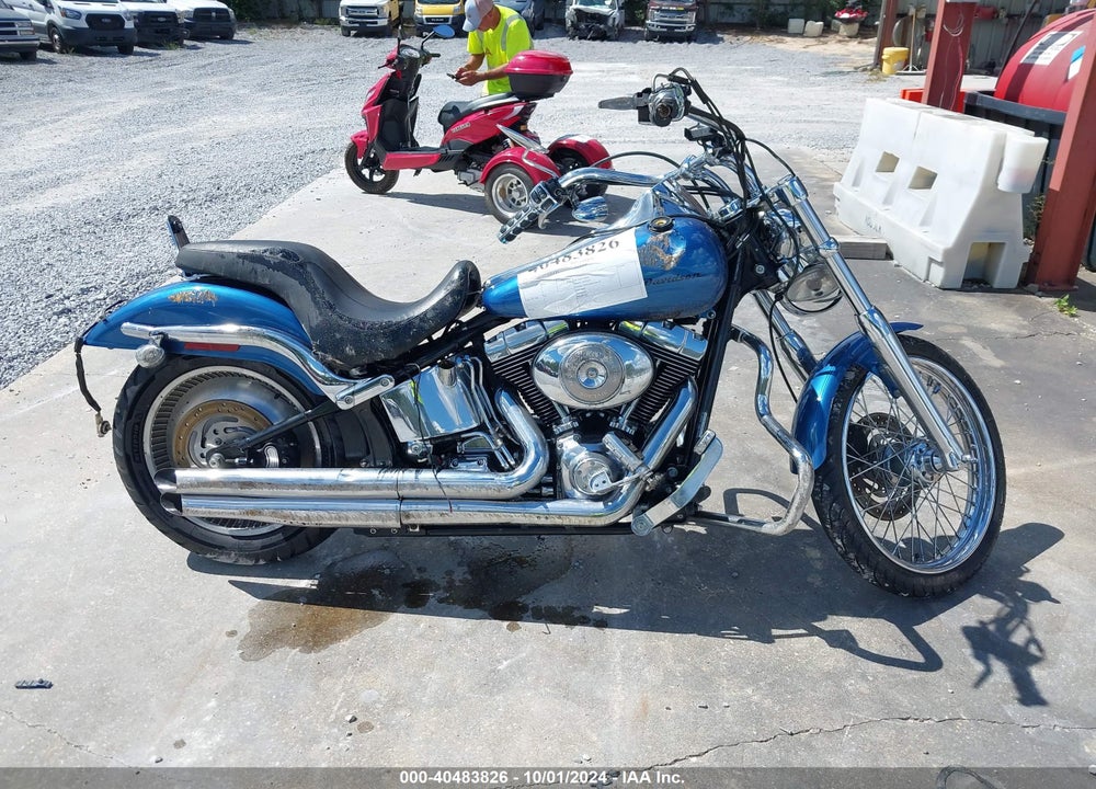 2005 HARLEY-DAVIDSON FXSTDI VIN: 1HD1JBB135Y028112