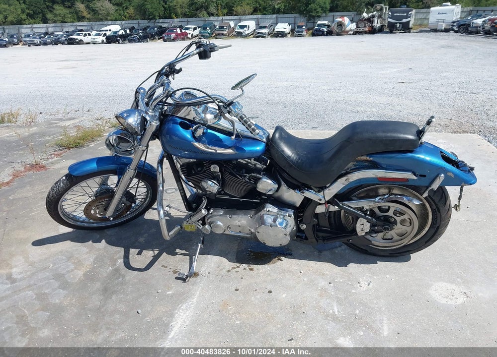 2005 HARLEY-DAVIDSON FXSTDI VIN: 1HD1JBB135Y028112