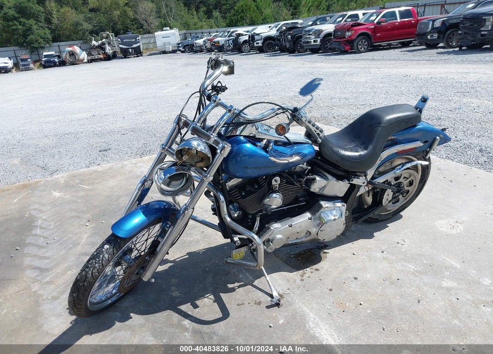 2005 HARLEY-DAVIDSON FXSTDI VIN: 1HD1JBB135Y028112