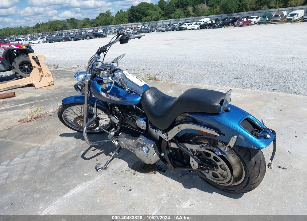 2005 HARLEY-DAVIDSON FXSTDI VIN: 1HD1JBB135Y028112