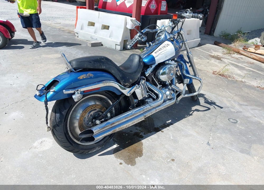2005 HARLEY-DAVIDSON FXSTDI VIN: 1HD1JBB135Y028112