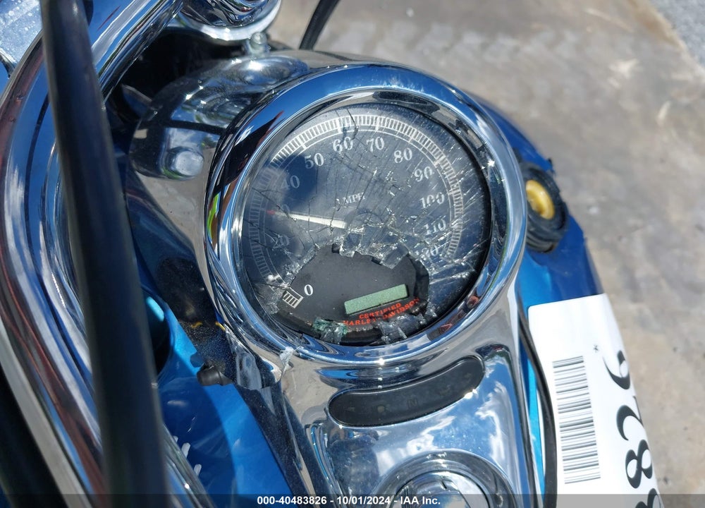 2005 HARLEY-DAVIDSON FXSTDI VIN: 1HD1JBB135Y028112