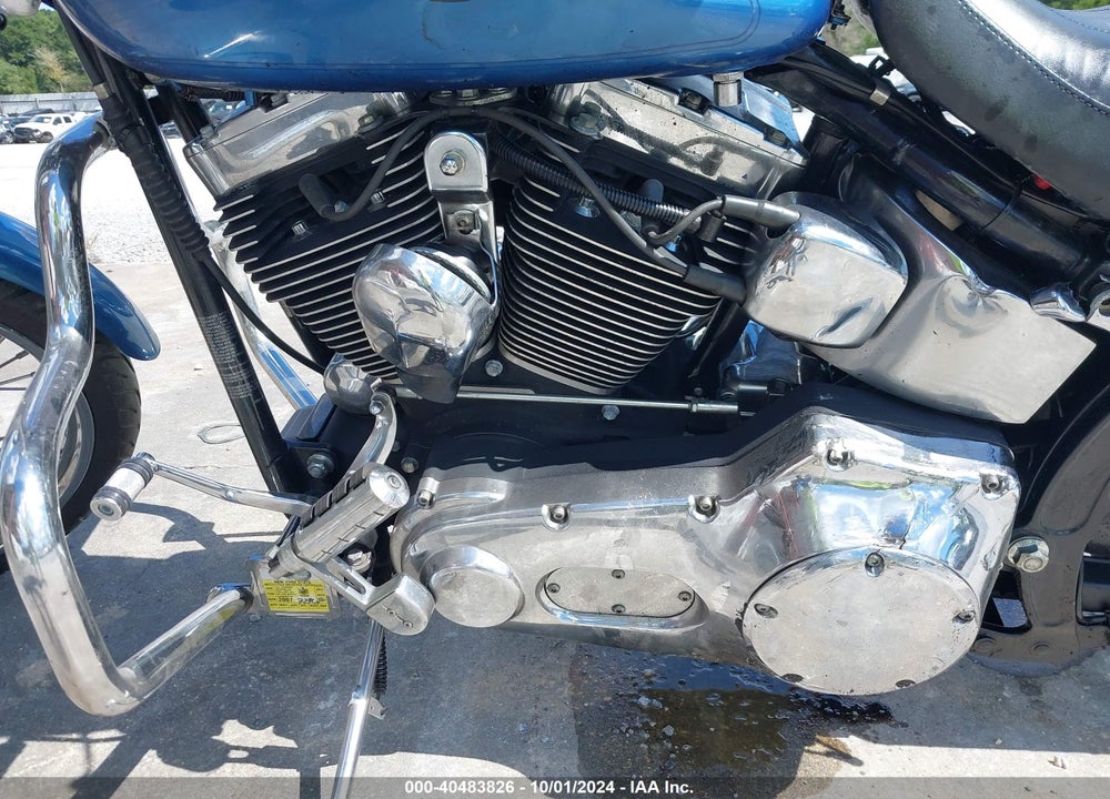 2005 HARLEY-DAVIDSON FXSTDI VIN: 1HD1JBB135Y028112