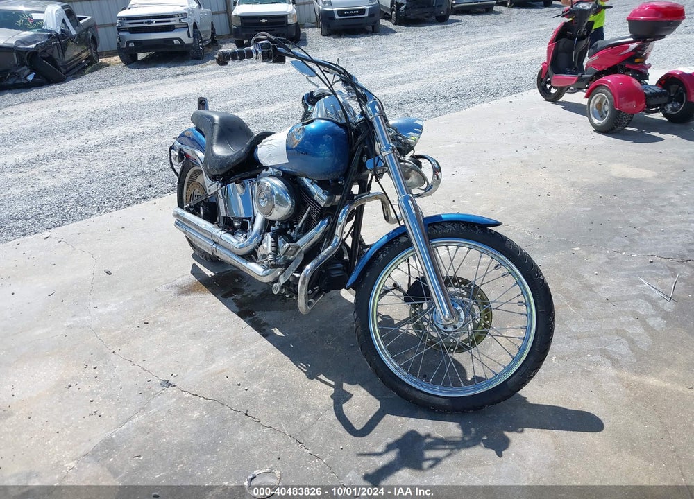 2005 HARLEY-DAVIDSON FXSTDI VIN: 1HD1JBB135Y028112