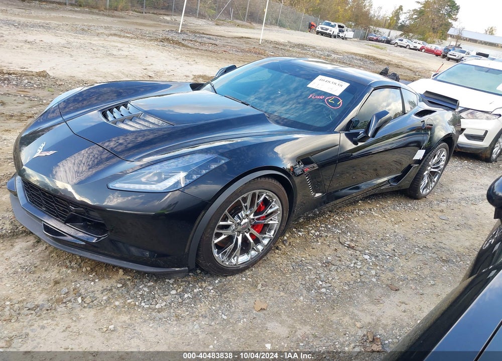 2016 CHEVROLET CORVETTE Z06 VIN: 1G1YU2D65G5601234