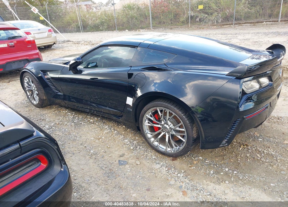 2016 CHEVROLET CORVETTE Z06 VIN: 1G1YU2D65G5601234