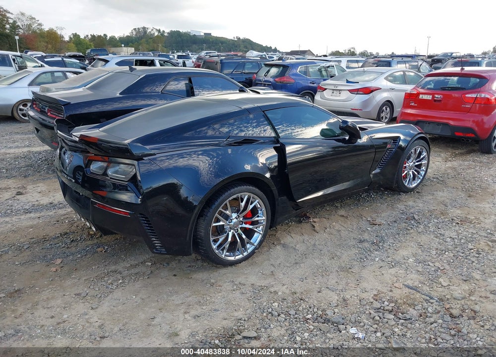 2016 CHEVROLET CORVETTE Z06 VIN: 1G1YU2D65G5601234