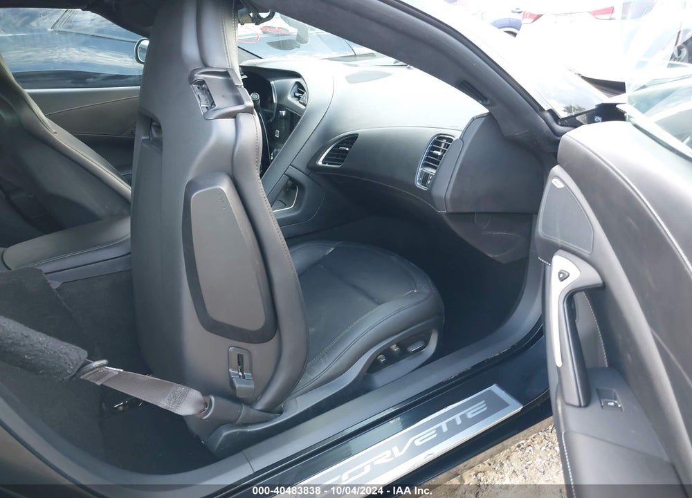 2016 CHEVROLET CORVETTE Z06 VIN: 1G1YU2D65G5601234