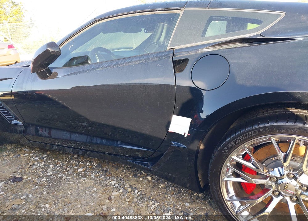 2016 CHEVROLET CORVETTE Z06 VIN: 1G1YU2D65G5601234