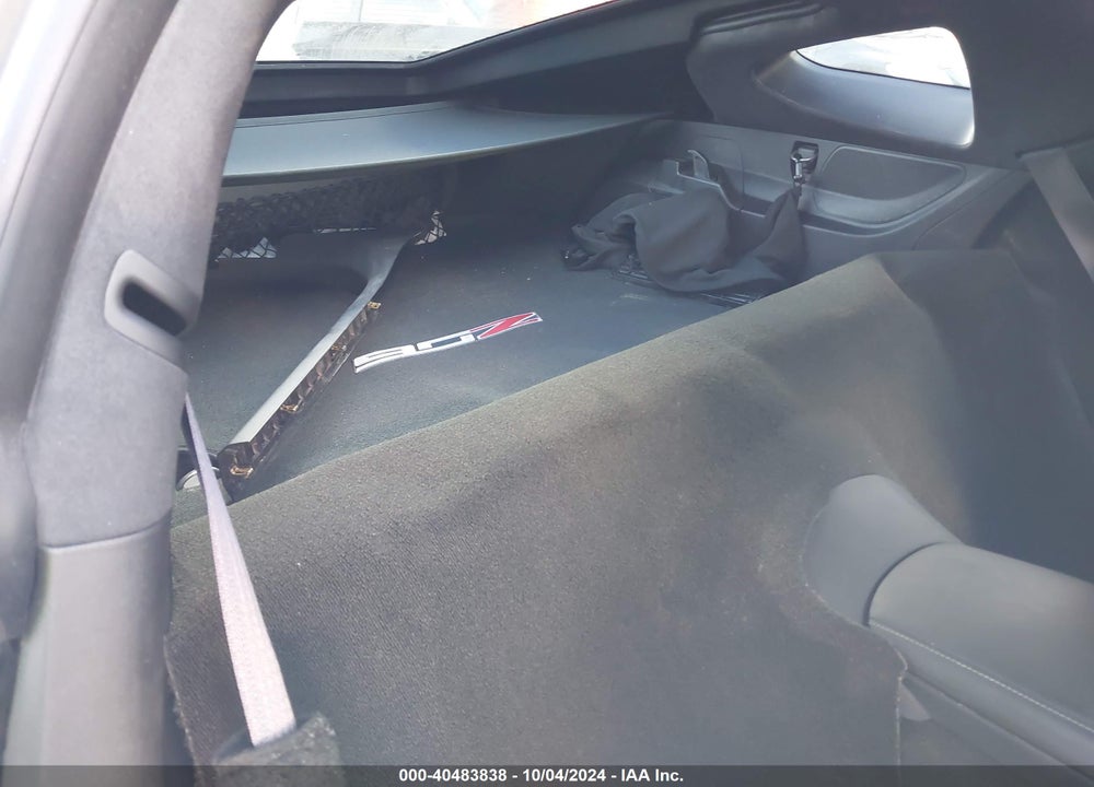 2016 CHEVROLET CORVETTE Z06 VIN: 1G1YU2D65G5601234