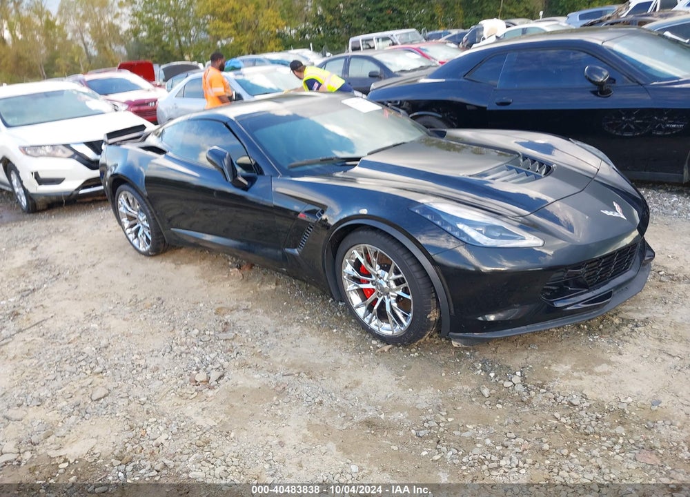 2016 CHEVROLET CORVETTE Z06 VIN: 1G1YU2D65G5601234