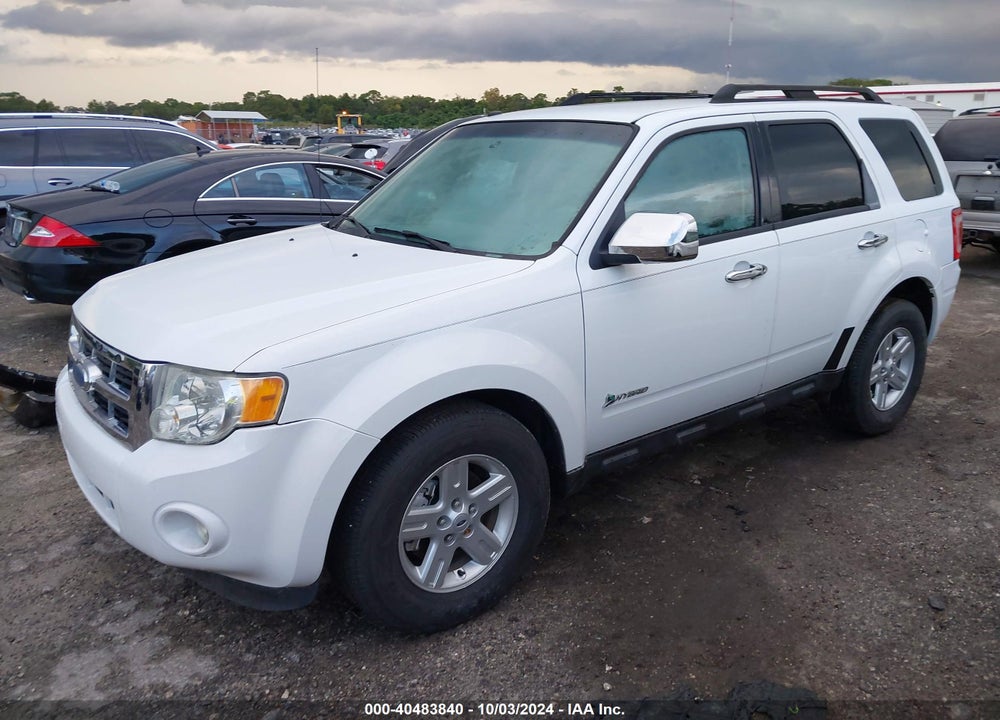 2009 FORD ESCAPE HYBRID LIMITED VIN: 1FMCU59309KB19269