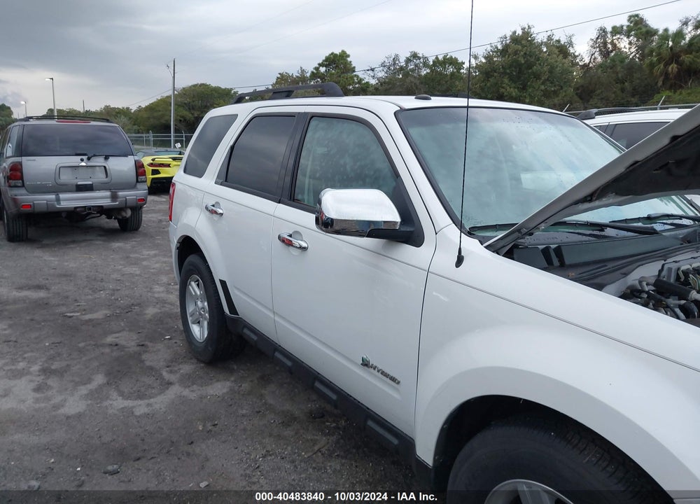 2009 FORD ESCAPE HYBRID LIMITED VIN: 1FMCU59309KB19269