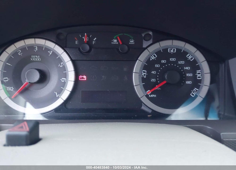 2009 FORD ESCAPE HYBRID LIMITED VIN: 1FMCU59309KB19269
