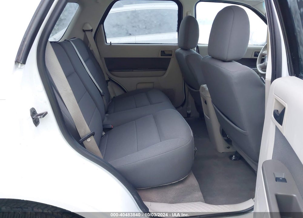 2009 FORD ESCAPE HYBRID LIMITED VIN: 1FMCU59309KB19269