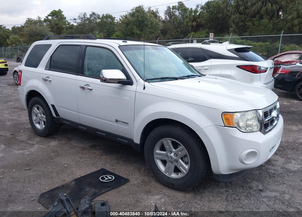 2009 FORD ESCAPE HYBRID LIMITED VIN: 1FMCU59309KB19269