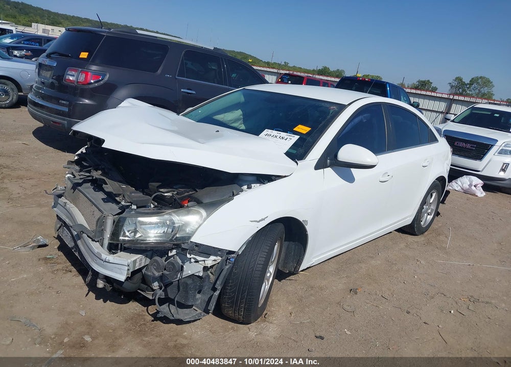 2014 CHEVROLET CRUZE 1LT AUTO VIN: 1G1PC5SB0E7209814