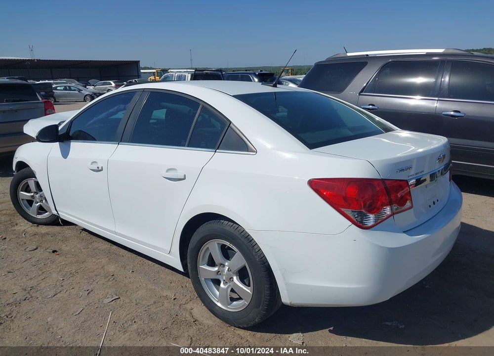 2014 CHEVROLET CRUZE 1LT AUTO VIN: 1G1PC5SB0E7209814
